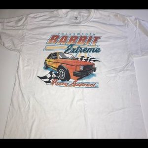 Volkswagen rabbit tee shirt